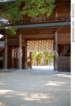 Oyamazumi Shrine Headquarters in Setonaikai National Park, Ehime Prefecture Oyamazumi Shrine Headquarters in Setonaikai National Park, Ehime Prefecture 91955713