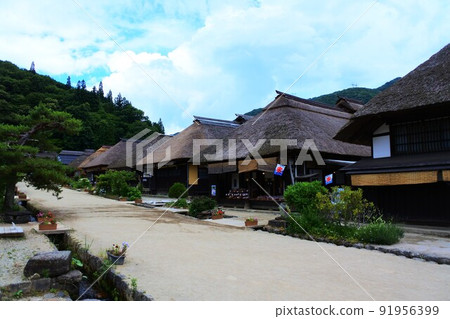 大內小巷的街道 91956399