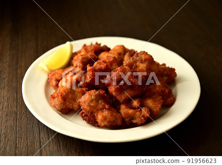 Deep-fried chicken Deep-fried chicken 91956623