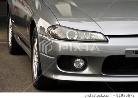 Car image Nissan 7th generation Silvia front mask 91956672