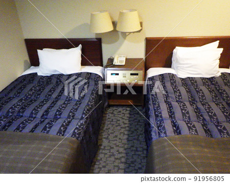 Business hotel bed (twin room) 91956805