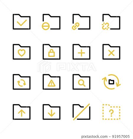 Software system folders Various UI icon sets Software system folders Various UI icon sets 91957005