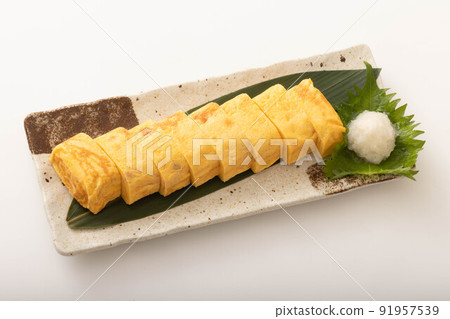 玉子燒和煎蛋捲 91957539