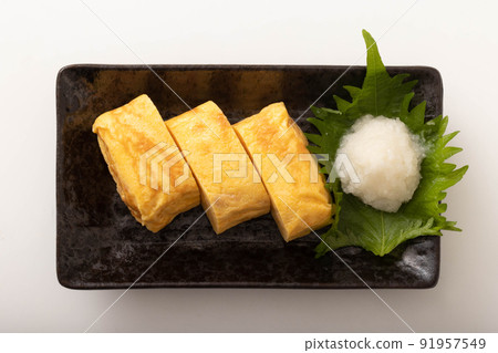 玉子燒和煎蛋捲 玉子燒和煎蛋捲 91957549