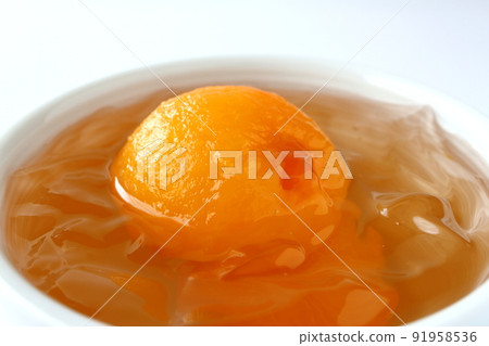 枇杷果凍果凍 枇杷果凍果凍 91958536