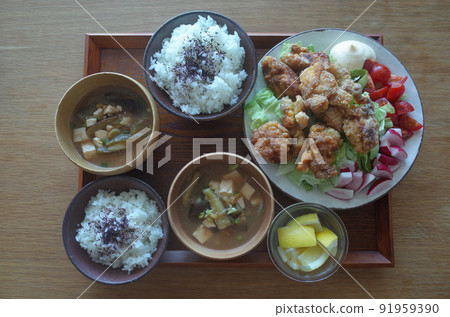 炒炸雞套 91959390