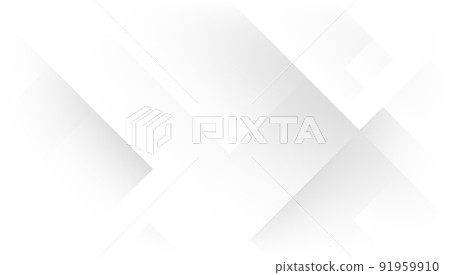 Abstract geometric shapes white and gray color background. Vector illustration. Abstract geometric shapes white and gray color background. Vector illustration. 91959910