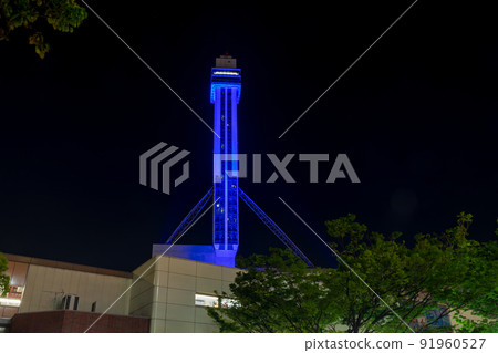 [東京都市風景] 塔廳船堀 91960527