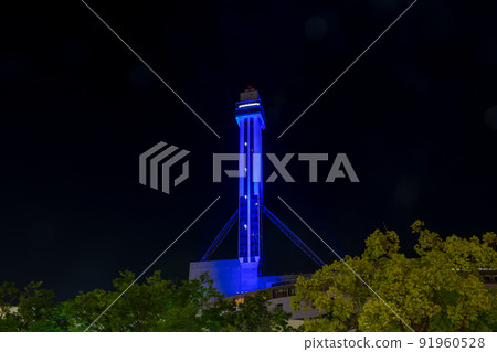[東京都市風景] 塔廳船堀 91960528