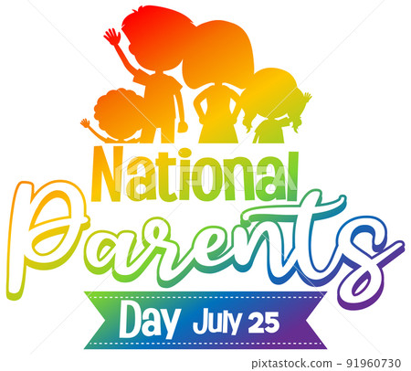 National Parents Day on 25th July 91960730