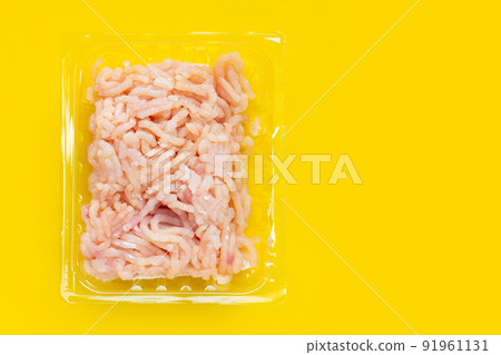 Minced meat of chicken fillet Minced meat of chicken fillet 91961131