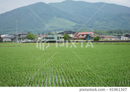 運行SL Ginga的JR釜石線 運行SL Ginga的JR釜石線 91961307