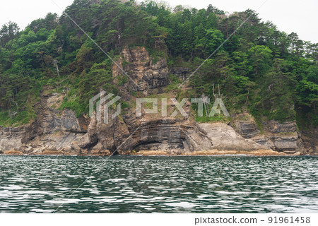 三陸海岸懸崖 三陸海岸懸崖 91961458