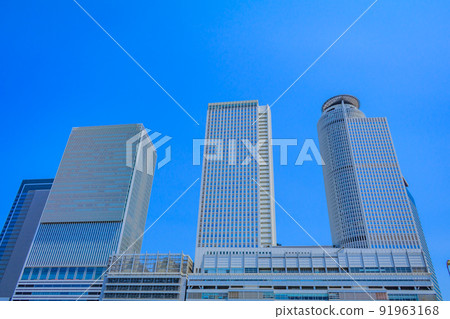 【名古屋街景】名古屋站周邊街景 91963168