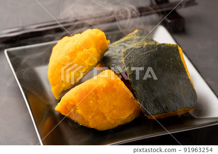 煮南瓜 91963254
