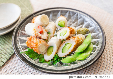 Chikuwa hors d'oeuvre 91963337