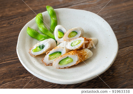 Cucumber chikuwa 91963338