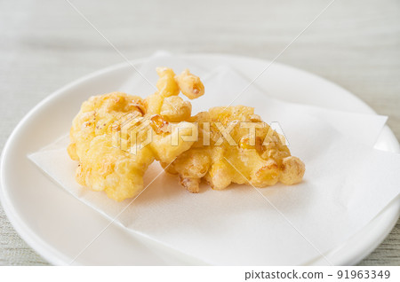 Corn tempura Corn tempura 91963349