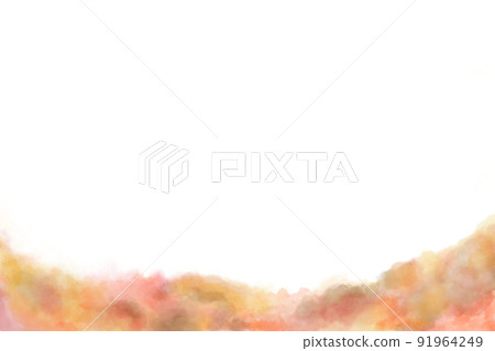 Autumn Nature: Hand drawn watercolor background illustration 02 Autumn Nature: Hand drawn watercolor background illustration 02 91964249