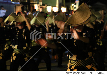 Yatsuo Town, Toyama Prefecture Owara Kaze no Bon 91965062