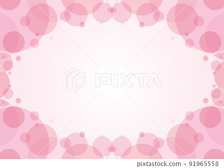Polka dot background pink Polka dot background pink 91965558