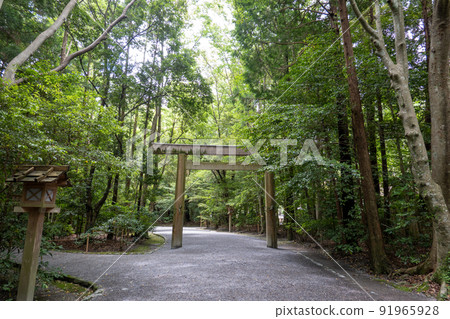 [Mie Prefecture] Toyokei Daijingu (Ise Jingu Geku) 91965928