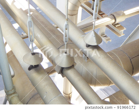 Insulation sheet metal for piping of thermal power plants Insulation sheet metal for piping of thermal power plants 91966172