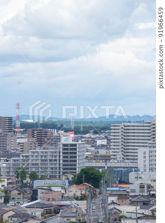 栃木縣宇都宮市街景 栃木縣宇都宮市街景 91966459