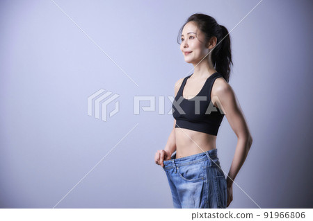 Stomach waist constriction muscle training diet Stomach waist constriction muscle training diet 91966806