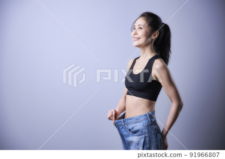 Stomach waist constriction muscle training diet Stomach waist constriction muscle training diet 91966807