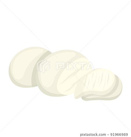 mozzarella cheese cartoon vector illustration mozzarella cheese cartoon vector illustration 91966989