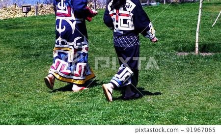Upopoy of Ainu culture 91967065
