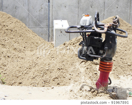 Ground compaction machine Ground compaction machine 91967891