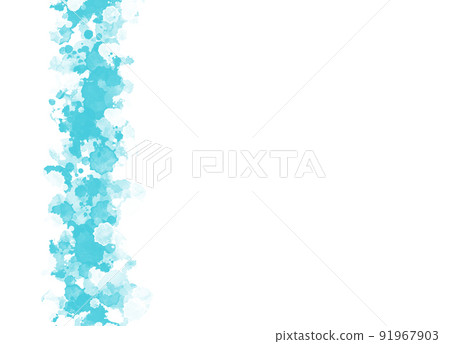 Light blue background material with an analog feeling like scattered paint Light blue background material with an analog feeling like scattered paint 91967903
