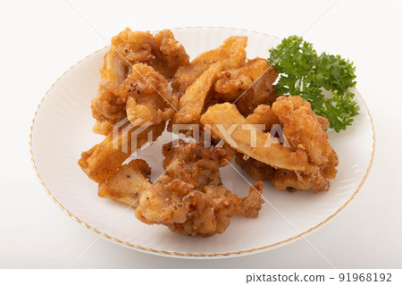 炸雞軟骨肉 91968192