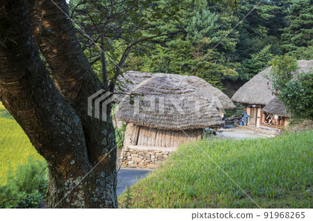智異山杜勒街南原德池裡茅草屋村 91968265