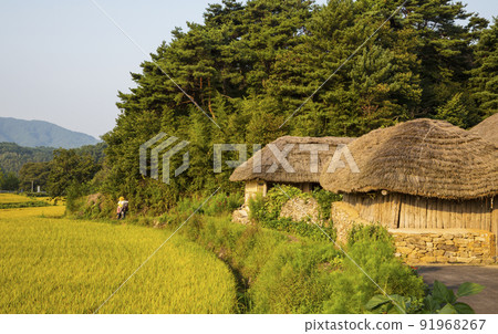 智異山杜勒街南原德池裡茅草屋村 91968267