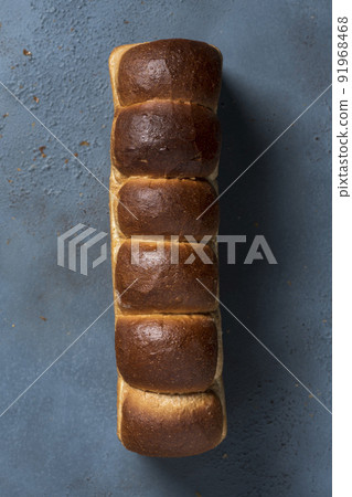 Bread seen from directly above Bread seen from directly above 91968468