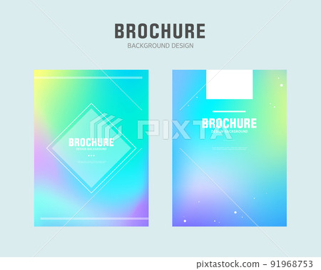 Brochure background illustration set 11 Brochure background illustration set 11 91968753