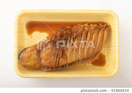 《Kesennuma City, Miyagi Prefecture》 Swordfish simmered in harmonica, a rare part 《Kesennuma City, Miyagi Prefecture》 Swordfish simmered in harmonica, a rare part 91968834