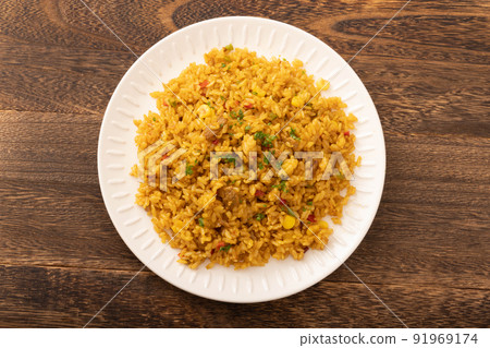Curry pilaf 91969174