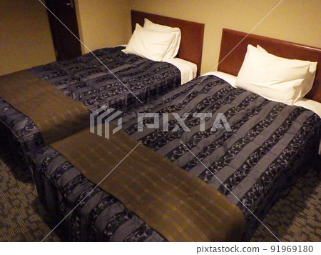 Business hotel bed (twin room) 91969180