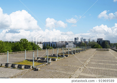 Linnahall building in Tallinn, Estonia 91969589