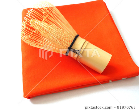 白色背景茶具 91970765