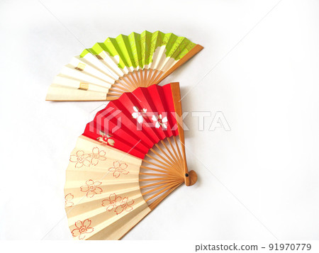 White background tea utensils 91970779