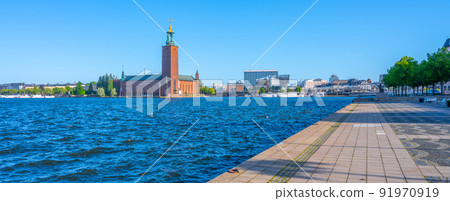 Stockholm City Hall in Sweden Stockholm City Hall in Sweden 91970919