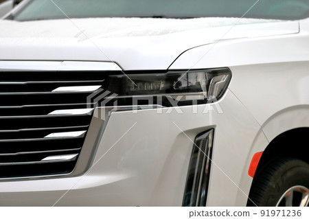 汽車大燈圖像 汽車大燈圖像 91971236