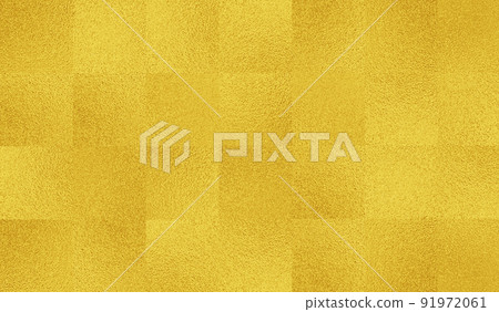 Gold leaf illustration background Gold leaf illustration background 91972061