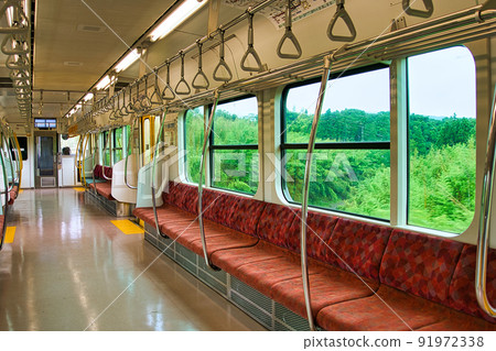 Inside the car of Kurumin Inside the car of Kurumin 91972338