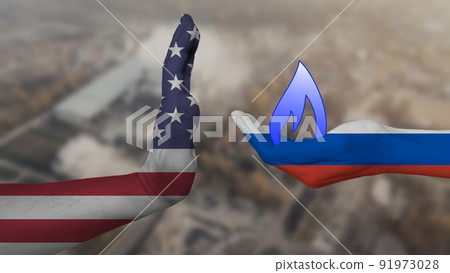 Energy crisis in the European Union and USA refuses gas from Russia for sanctions 91973028
